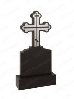 Памятник надгробный в виде креста №12
