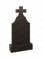 Памятник надгробный в виде креста №3