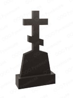 Памятник надгробный в виде креста №4