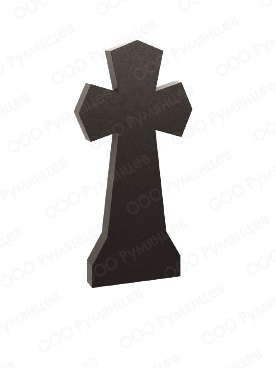 Памятник надгробный в виде креста №5