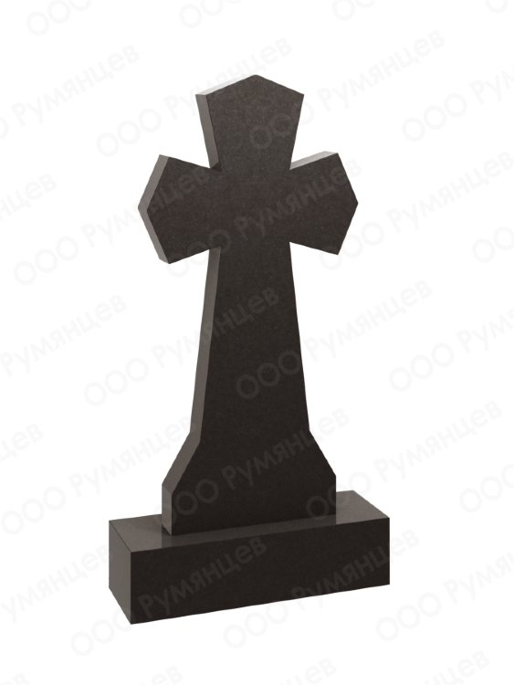 Памятник надгробный в виде креста №6