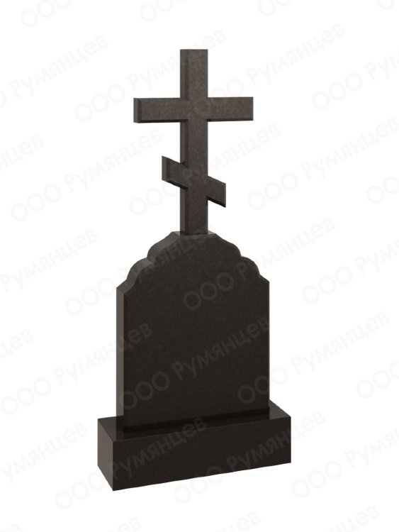 Памятник надгробный в виде креста №14