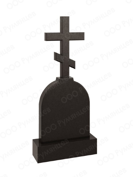 Памятник надгробный в виде креста №16