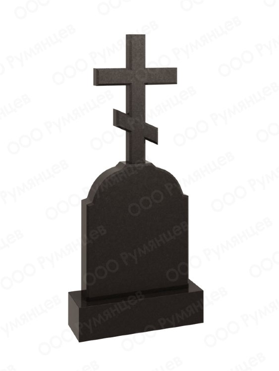 Памятник надгробный в виде креста №18