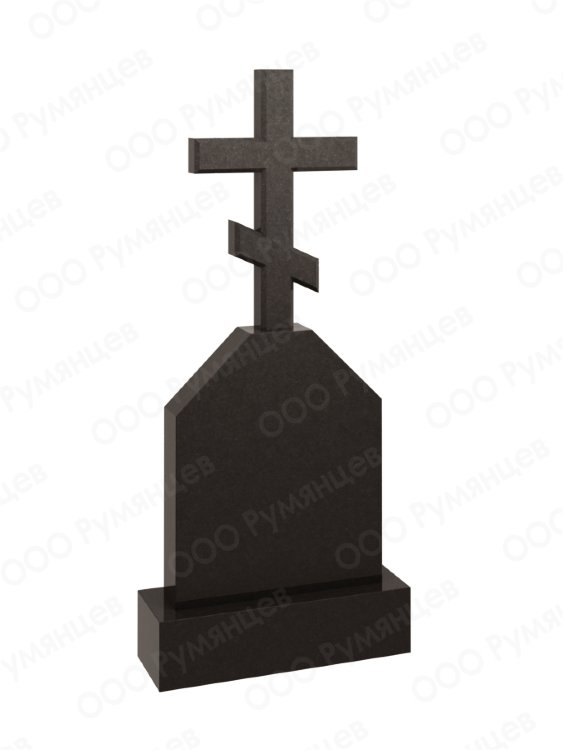 Памятник надгробный в виде креста №19