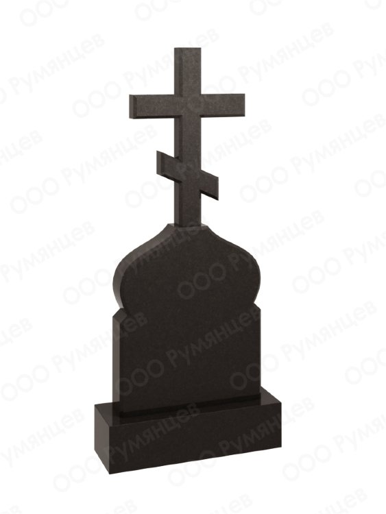 Памятник надгробный в виде креста №26