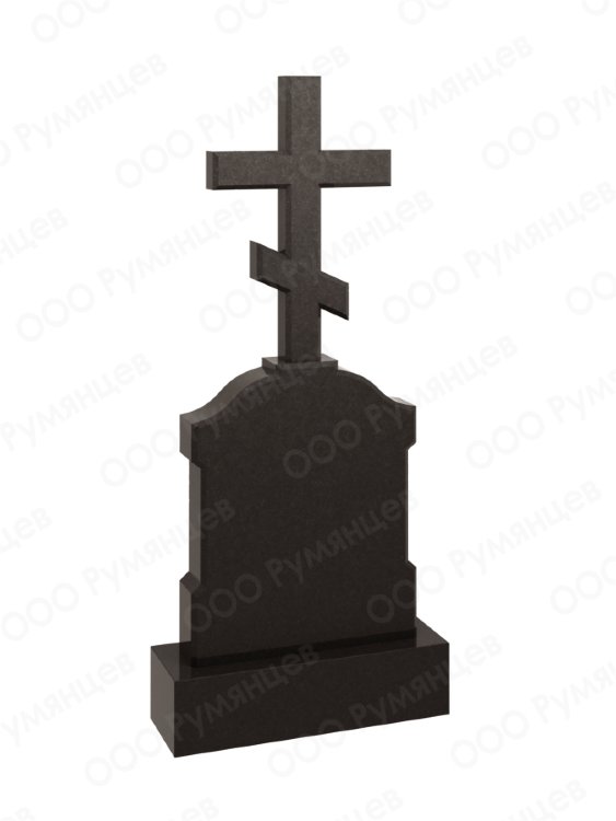 Памятник надгробный в виде креста №27