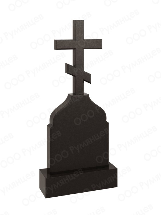 Памятник надгробный в виде креста №29
