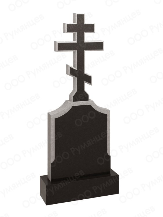 Памятник надгробный в виде креста №34