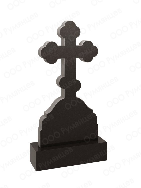 Памятник надгробный в виде креста №37