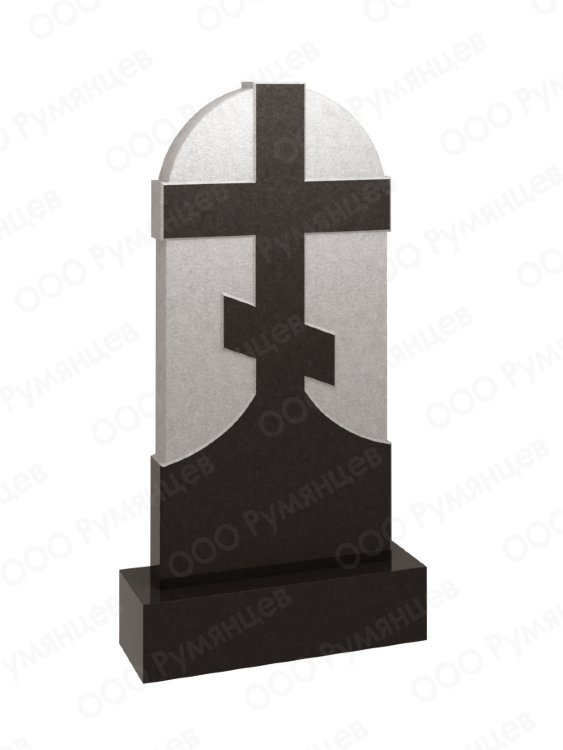 Памятник надгробный в виде креста №42