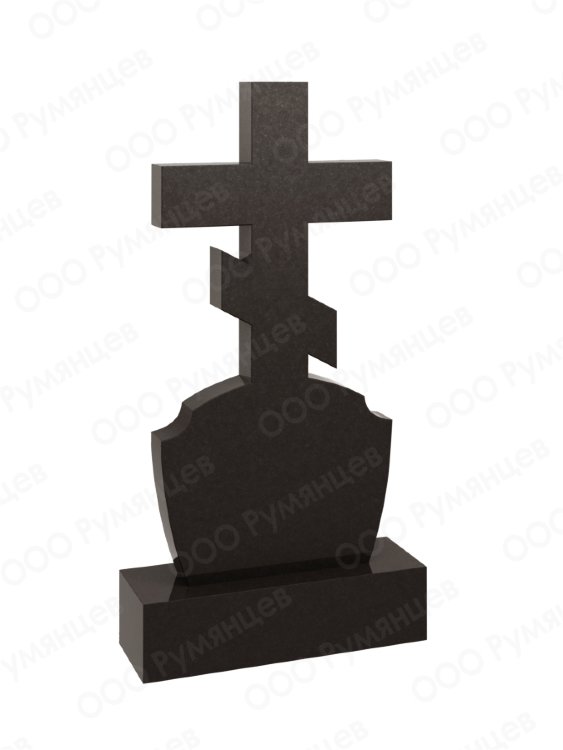 Памятник надгробный в виде креста №44