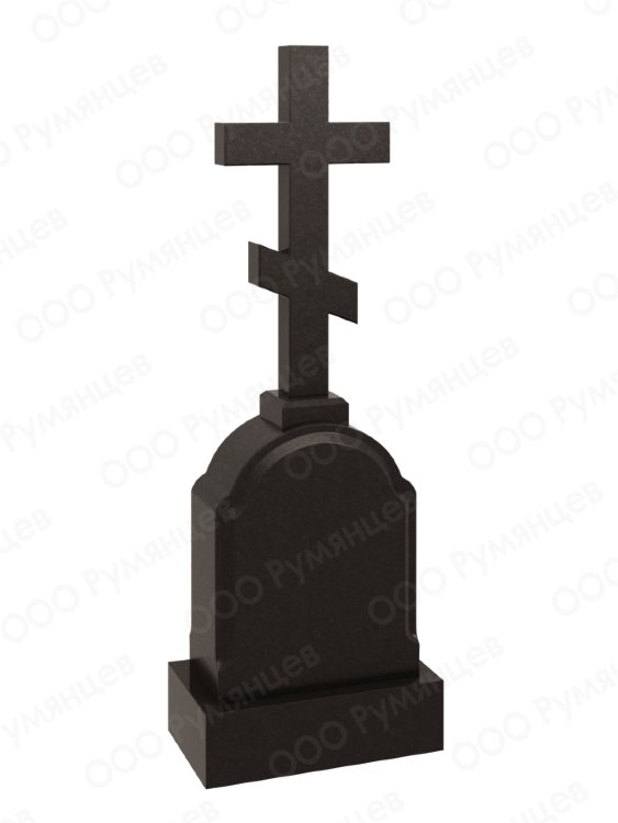 Памятник надгробный в виде креста №45
