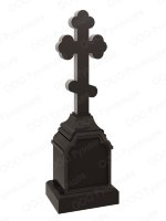 Памятник надгробный в виде креста №47