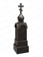 Памятник надгробный в виде креста №61