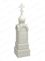 Памятник надгробный в виде креста №62
