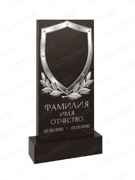 Памятник надгробный вертикальный сложный №162 Памятник надгробный вертикальный сложный №162